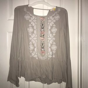 flowy blouse